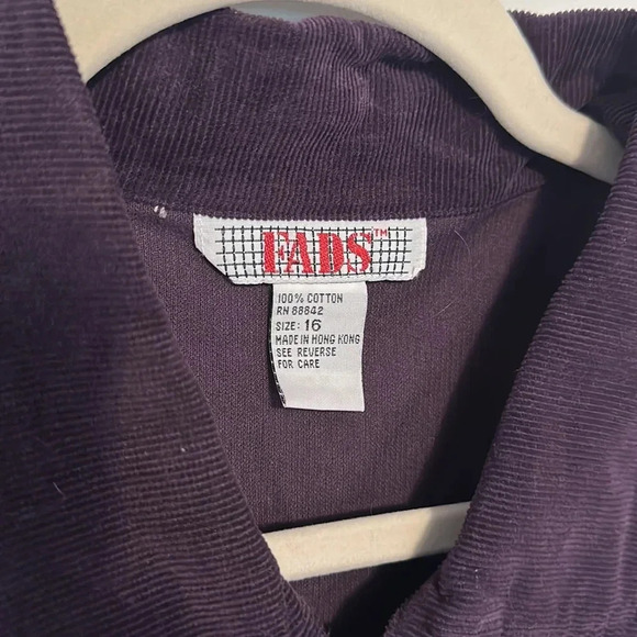 FADS Corduroy Maxi Dress EUC - Picture 3 of 5